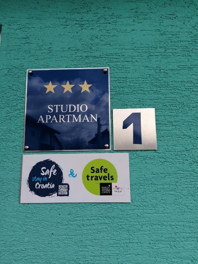 Studio Apartman Zorkovac Apartment Ozalj Ngoại thất bức ảnh